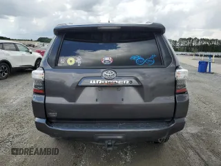 2015 Toyota 4Runner SR5 с VIN JTEZU5JR1F5092376, выставлен на аукционе Copart как лот 56777615 с пробегом 142 785 миль миль и Списание • Salvage title. История ставок и продаж доступна на DreamBid. Изображение 6.