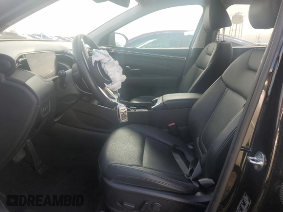 2023 Hyundai Tucson SEL with VIN 5NMJF3AE4PH183217, listed as a Copart auction lot 50229595 with 33,141 mi miles and Salvage Title. Bid and sale history available at carsss.com. Image 7.