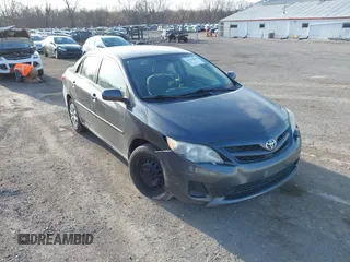 2011 Toyota Corolla L with VIN 2T1BU4EE2BC692781, listed as a IAAI auction lot 41922966 with 95,523 mi miles and . Bid and sale history available at DreamBid. Image 1.