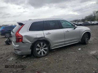 2022 Volvo XC90 Inscription with VIN YV4A221L3N1855101, listed as a Copart auction lot 51765945 with 25,419 mi miles and Salvage title. Bid and sale history available at DreamBid. Image 3.
