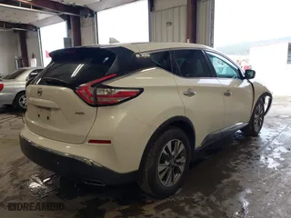 2017 Nissan Murano SL with VIN 5N1AZ2MH2HN157223, listed as a IAAI auction lot 42022814 with 122,104 mi miles. Bid and sale history available at carsss.com. Image 4.