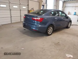 2016 Kia Rio LX with VIN KNADM4A38G6660555, listed as a IAAI auction lot 41754811 with 127,534 mi miles. Bid and sale history available at carsss.com. Image 4.