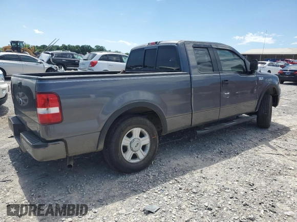 2005 Ford F-150 STX с VIN 1FTRX14W15FB67981, выставлен на аукционе Copart как лот 58006795 с пробегом 122 627 миль миль и Чистый • Clean title. История ставок и продаж доступна на DreamBid. Изображение 3.