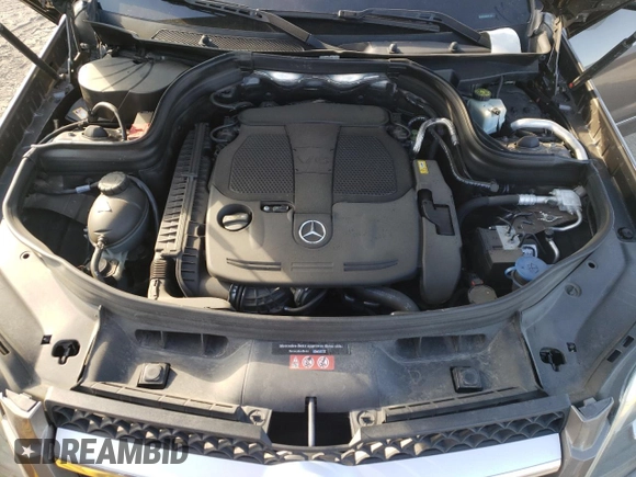 2014 Mercedes-Benz GLK 350 with VIN WDCGG5HB6EG311261, listed as a Copart auction lot 76586194 with 128,269 mi miles and Salvage Title. Bid and sale history available at DreamBid. Image 11.