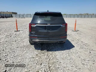 2020 Cadillac XT6 AWD Premium Luxury z VIN 1GYKPDRS4LZ232529, wystawiony jako Copart lot #56379635 z przebiegiem 36 700 mil mil oraz Szkoda całkowita • Salvage title. Historia ofert i sprzedaży dostępna na DreamBid. Obrazek 6.