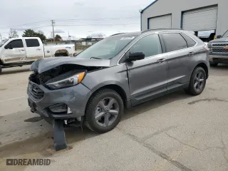 2022 Ford Edge SEL with VIN 2FMPK4J93NBB11379, listed as a Copart auction lot 48955395 with 18,867 mi miles and Salvage Title. Bid and sale history available at carsss.com. Image 1.