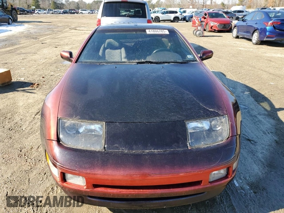 1990 Nissan 300ZX z VIN JN1RZ24A9LX013985, wystawiony jako Copart lot #41866785 z przebiegiem 131 939 mil mil oraz Czysty tytuł • Clean title. Historia ofert i sprzedaży dostępna na DreamBid. Obrazek 5.