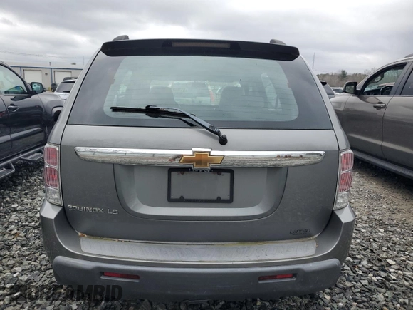 2006 Chevrolet Equinox LS with VIN 2CNDL13F166191633, listed as a Copart auction lot 51360215 with 86,348 mi miles and Clean Title. Bid and sale history available at carsss.com. Image 7.