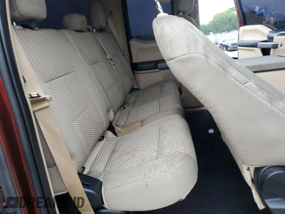 2015 Ford F-150 XLT with VIN 1FTEX1EPXFFB82518, listed as a Copart auction lot 60746775 with 196,195 mi miles and Salvage title. Bid and sale history available at DreamBid. Image 10.