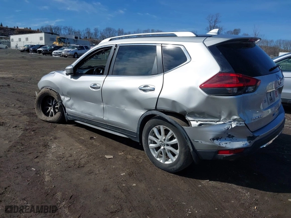 2020 Nissan Rogue SV with VIN JN8AT2MV6LW106696, listed as a IAAI auction lot 41612771 with 51,155 mi miles. Bid and sale history available at carsss.com. Image 3.