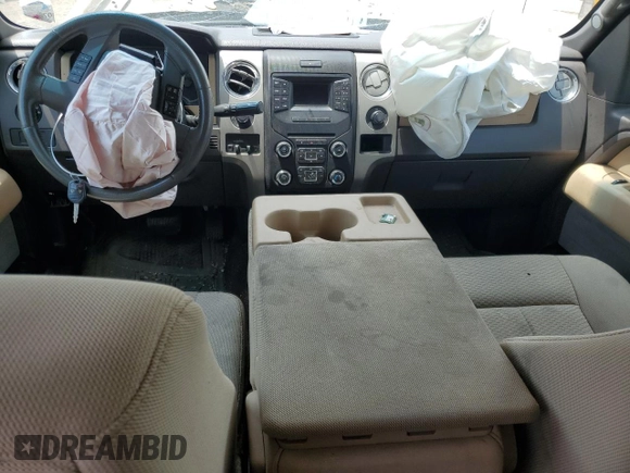 2013 Ford F-150 XL with VIN 1FTFW1ET6DKG18953, listed as a Copart auction lot 59873935 with Not provided miles and Salvage title. Bid and sale history available at DreamBid. Image 8.