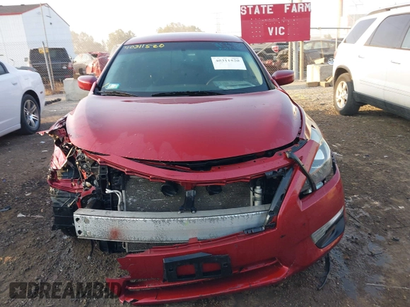 2014 Nissan Altima S with VIN 1N4AL3AP3EN351364, listed as a IAAI auction lot 40311520 with 236,550 mi miles and . Bid and sale history available at carsss.com. Image 12.