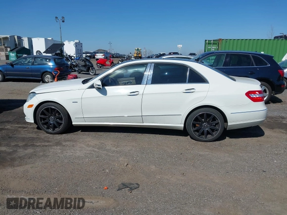 2012 Mercedes-Benz E-Class E 350 Luxury with VIN WDDHF8JB4CA651569, listed as a IAAI auction lot 41769849 with 150,074 mi miles. Bid and sale history available at carsss.com. Image 14.