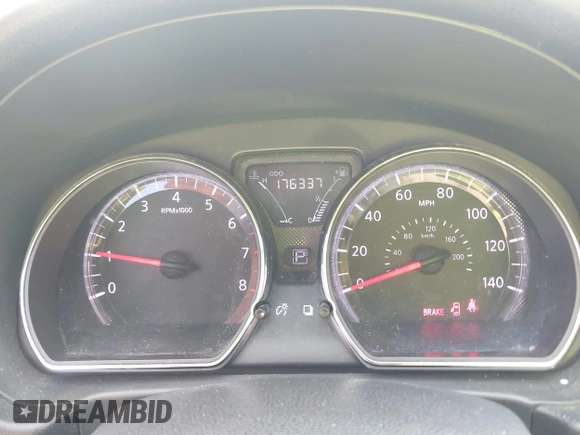 2016 Nissan Versa SV with VIN 3N1CN7AP5GL846580, listed as a IAAI auction lot 42714901 with 176,337 mi miles and . Bid and sale history available at DreamBid. Image 7.