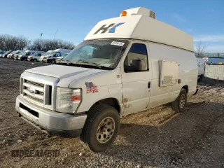 2012 Ford Econoline Cargo Super Duty Commercial z VIN 1FTSS3ELXCDB12518, wystawiony jako Copart lot #42704115 z przebiegiem 194 090 mil mil oraz Szkoda całkowita • Salvage title. Historia ofert i sprzedaży dostępna na DreamBid. Obrazek 1.