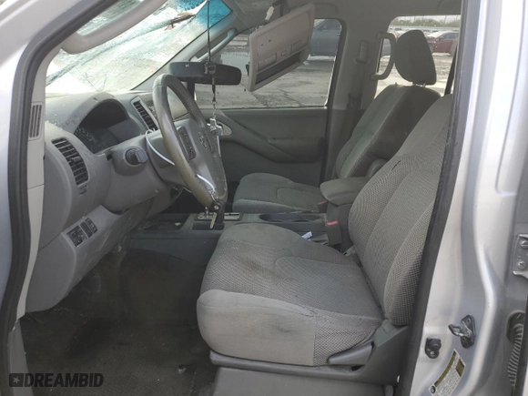 2011 Nissan Frontier PRO-4X with VIN 1N6AD0EVXBC405942, listed as a Copart auction lot 88071685 with 192,607 mi miles and Salvage Title. Bid and sale history available at carsss.com. Image 7.