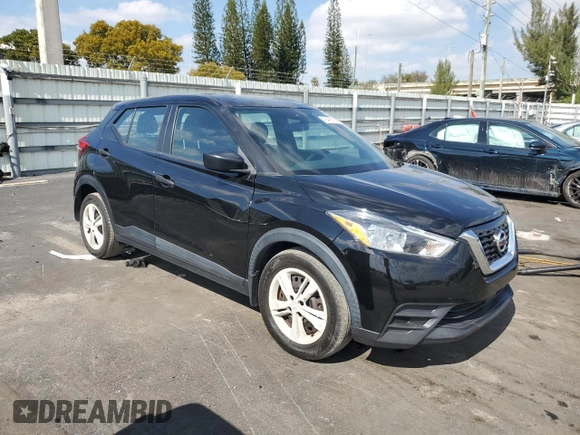 2020 Nissan Kicks S with VIN 3N1CP5BV9LL551049, listed as a Copart auction lot 43426315 with 94,956 mi miles and Non Repairable. Bid and sale history available at DreamBid. Image 4.
