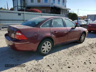 2006 Ford Five Hundred Limited with VIN 1FAHP28116G164922, listed as a Copart auction lot 73885144 with 0 mi miles and Clean Title. Bid and sale history available at carsss.com. Image 3.
