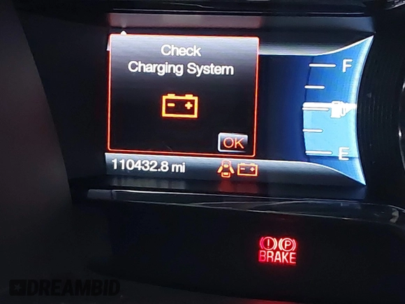 2014 Lincoln MKS with VIN 1LNHL9EK3EG601471, listed as a IAAI auction lot 41142126 with 110,432 mi miles. Bid and sale history available at carsss.com. Image 16.