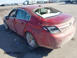 2014 Buick Regal z VIN 2G4GK5EX3E9213223, wystawiony jako IAAI lot #41898287 z przebiegiem 154 487 mil mil oraz . Historia ofert i sprzedaży dostępna na DreamBid. Obrazek 3.