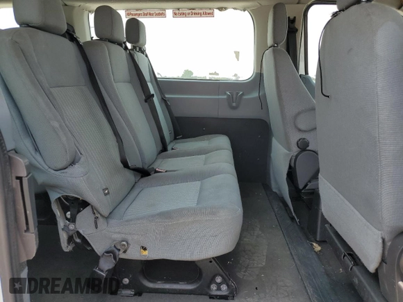 2015 Ford Transit XL с VIN 1FBZX2ZM0FKA64741, выставлен на аукционе Copart как лот 59640135 с пробегом 237 166 миль миль и Чистый • Clean title. История ставок и продаж доступна на DreamBid. Изображение 11.