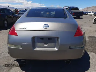 2007 Nissan 350Z Enthusiast z VIN JN1BZ34D87M504265, wystawiony jako Copart lot #56251655 z przebiegiem 141 350 mil mil oraz Szkoda całkowita • Salvage title. Historia ofert i sprzedaży dostępna na DreamBid. Obrazek 6.