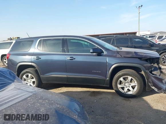 2019 GMC Acadia SLE z VIN 1GKKNRLA1KZ254550, wystawiony jako IAAI lot #41829497 z przebiegiem 110 167 mil mil oraz . Historia ofert i sprzedaży dostępna na DreamBid. Obrazek 14.