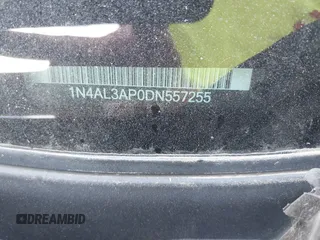 2013 Nissan Altima SV with VIN 1N4AL3AP0DN557255, listed as a IAAI auction lot 42574146 with 185,886 mi miles and . Bid and sale history available at DreamBid. Image 9.