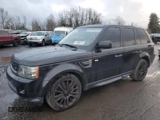 2010 Land Rover Range Rover Sport HSE LUX with VIN SALSK2D49AA222259, listed as a Copart auction lot 44346315 with 115,666 mi miles and Clean Title. Bid and sale history available at carsss.com. Image 1.