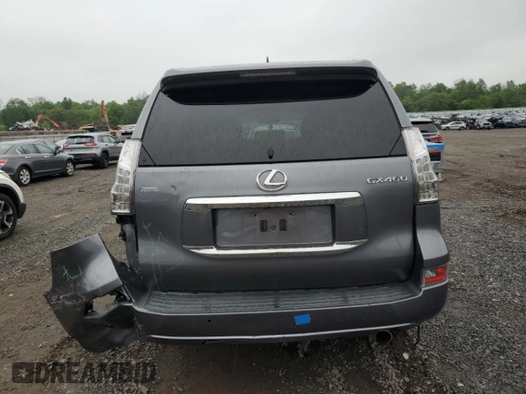 2015 Lexus GX 460 z VIN JTJBM7FX0F5116088, wystawiony jako Copart lot #56901465 z przebiegiem 97 189 mil mil oraz Szkoda całkowita • Salvage title. Historia ofert i sprzedaży dostępna na DreamBid. Obrazek 6.