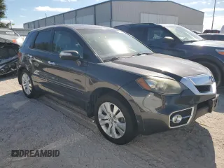 2011 Acura RDX with VIN 5J8TB2H23BA000310, listed as a Copart auction lot 81558764 with 138,848 mi miles and Salvage Title. Bid and sale history available at carsss.com. Image 4.
