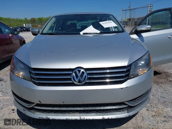 2015 Volkswagen Passat S with VIN 1VWAS7A31FC009620, listed as a IAAI auction lot 41999430 with 129,852 mi miles and . Bid and sale history available at DreamBid. Image 6.