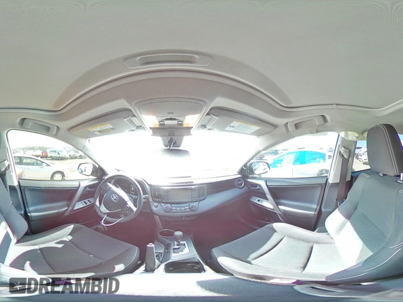 2018 Toyota RAV4 XLE with VIN JTMWFREV0JJ730682, listed as a Copart auction lot 46587675 with 38,526 mi miles and Salvage Title. Bid and sale history available at carsss.com. Image 13.