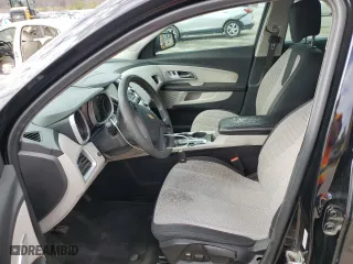 2017 Chevrolet Equinox LS with VIN 2GNALBEK4H1527337, listed as a Copart auction lot 45327205 with 255,613 mi miles and Salvage Title. Bid and sale history available at carsss.com. Image 7.