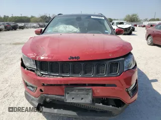 2020 Jeep Compass Altitude with VIN 3C4NJCBB5LT135856, listed as a Copart auction lot 76498864 with Not Provided miles and Salvage Title. Bid and sale history available at carsss.com. Image 5.
