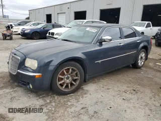 2008 Chrysler 300 C Hemi with VIN 2C3KA63H78H139905, listed as a Copart auction lot 75593244 with 120,192 mi miles and Salvage Title. Bid and sale history available at carsss.com. Image 1.
