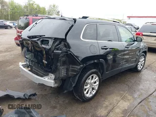 2018 Jeep Cherokee Latitude Plus with VIN 1C4PJLLX7JD504352, listed as a IAAI auction lot 42015977 with 85,157 mi miles and . Bid and sale history available at DreamBid. Image 4.