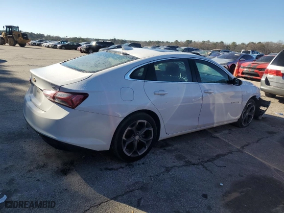 2021 Chevrolet Malibu LT with VIN 1G1ZD5ST5MF047696, listed as a Copart auction lot 89167685 with 128,060 mi miles and Salvage Title. Bid and sale history available at carsss.com. Image 3.