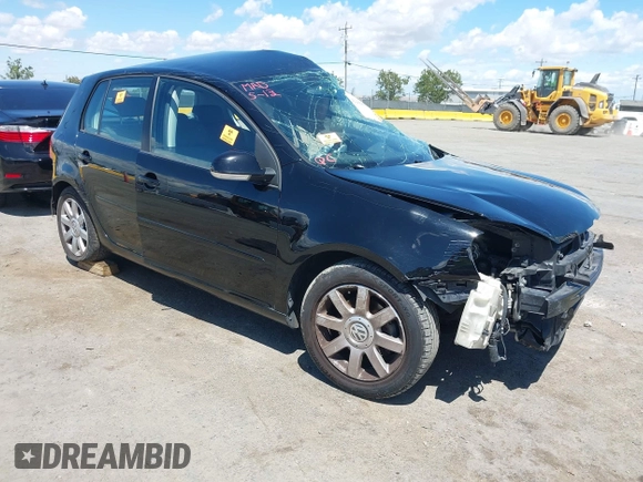 2009 Volkswagen Rabbit S with VIN WVWDA71K09W126439, listed as a IAAI auction lot 42258490 with Not provided miles and . Bid and sale history available at DreamBid. Image 1.
