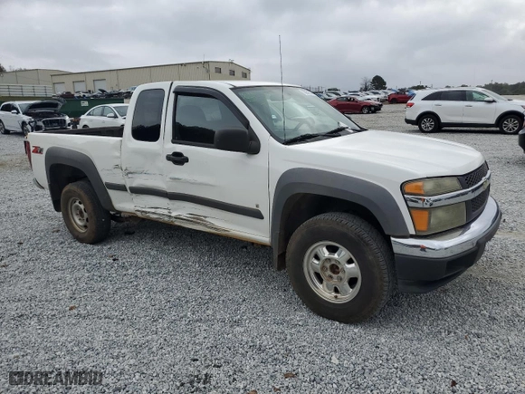 2007 Chevrolet Colorado LT w/1LT with VIN 1GCDS19EX78203344, listed as a Copart auction lot 79651574 with 256,444 mi miles and Salvage Title. Bid and sale history available at carsss.com. Image 4.