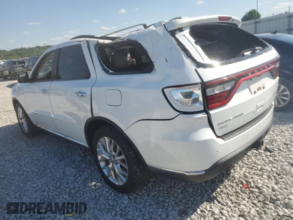 2014 Dodge Durango Citadel with VIN 1C4RDJEG0EC585921, listed as a Copart auction lot 58242625 with 192,904 mi miles and Salvage title. Bid and sale history available at DreamBid. Image 2.