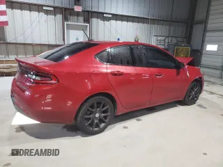 2016 Dodge Dart SXT Sport with VIN 1C3CDFFAXGD822588, listed as a Copart auction lot 51964505 with 71,220 mi miles and Salvage Title. Bid and sale history available at carsss.com. Image 3.