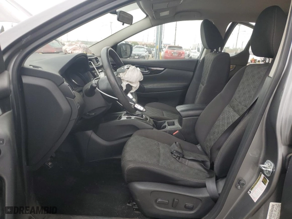 2017 Nissan Rogue Sport SV with VIN JN1BJ1CP9HW016228, listed as a Copart auction lot 42537235 with 96,082 mi miles and Salvage Title. Bid and sale history available at carsss.com. Image 7.