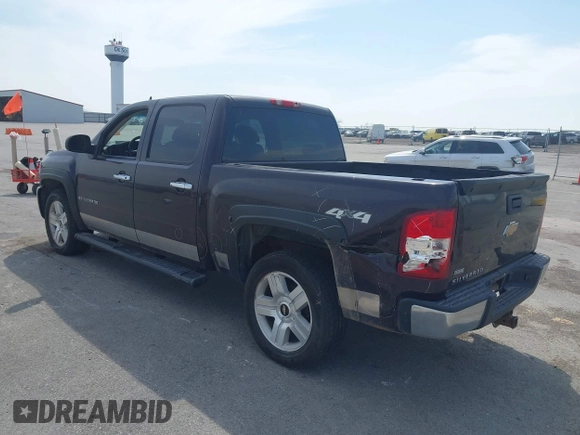 2008 Chevrolet Silverado 1500 LTZ with VIN 2GCEK133281291595, listed as a IAAI auction lot 42031720 with 245,872 mi miles and . Bid and sale history available at DreamBid. Image 3.