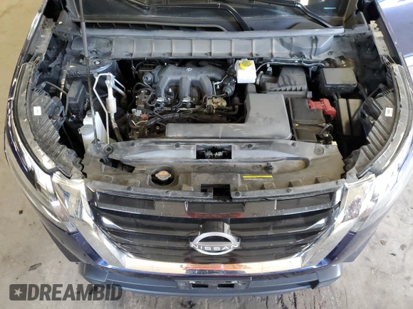 2024 Nissan Pathfinder SV with VIN 5N1DR3BA8RC277095, listed as a Copart auction lot 65953815 with 40,972 mi miles and Clean title. Bid and sale history available at DreamBid. Image 12.