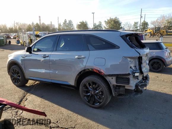 2022 Kia Sorento SX z VIN 5XYRKDLF0NG136154, wystawiony jako Copart lot #50433075 z przebiegiem 17 660 mil mil oraz Szkoda całkowita • Salvage title. Historia ofert i sprzedaży dostępna na DreamBid. Obrazek 2.