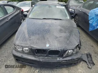 2002 BMW 5 Series 540i with VIN WBADN53412GF70808, listed as a Copart auction lot 69833574 with 193,044 mi miles and Salvage Title. Bid and sale history available at carsss.com. Image 5.
