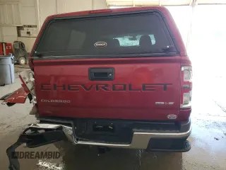 2021 Chevrolet Colorado 4WD Work Truck с VIN 1GCGTBEN5M1183109, выставлен на аукционе Copart как лот 58313425 с пробегом 60 111 миль миль и На запчасти • Non repairable. История ставок и продаж доступна на DreamBid. Изображение 6.