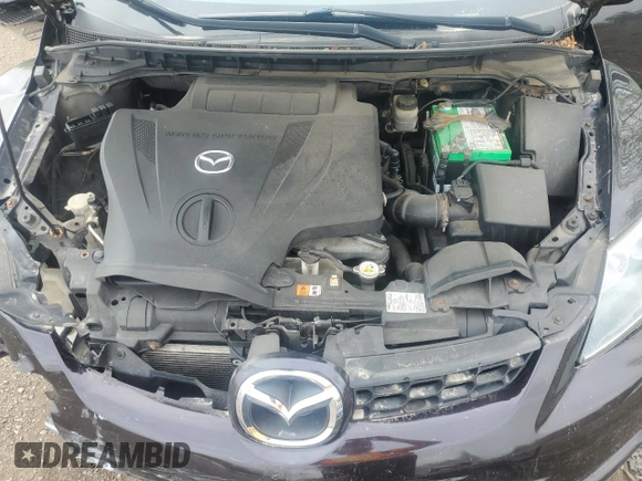2009 Mazda CX-7 Grand Touring z VIN JM3ER293090234230, wystawiony jako Copart lot #56998155 z przebiegiem 157 432 mil mil oraz Tytuł czysty. Historia ofert i sprzedaży dostępna na DreamBid. Obrazek 12.