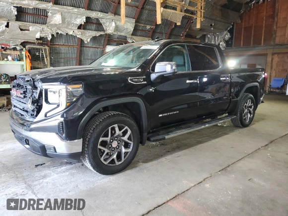 2023 GMC Sierra 1500 SLT с VIN 3GTUUDED2PG143580, выставлен на аукционе Copart как лот 60091815 с пробегом 12 593 миль миль и Списание • Salvage title. История ставок и продаж доступна на DreamBid. Изображение 1.